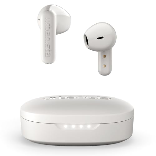 Urbanista Copenhagen 2 Bluetooth Kopfhörer, Kabellos Bluetooth 5.4 In-Ears Kopfhörer, 4 ENC Noise Cancelling Mic, Kabellose Headset Tiefer Bass Wireless Earbuds 36+Std, Wasserdicht Ohrhörer - Weiß Urbanista Copenhagen 2 Bluetooth Kopfhörer, Kabellos Bluetooth 5.4 In-Ears Kopfhörer, 4 ENC Noise Cancelling Mic, Kabellose Headset Tiefer Bass Wireless Earbuds 36+Std, Wasserdicht Ohrhörer - Weiß von Urbanista