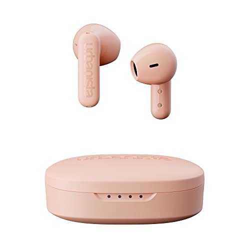 Urbanista Copenhagen Bluetooth Kopfhörer In Ear Kopfhörer Kabellos, 12mm Treiber, Kompakte Bluetooth Earbuds mit Touch Control, 32h Stunden. Ladecase, Sprachassistent, USB-C Ohrhörer, IPX4, Altrosa Urbanista Copenhagen Bluetooth Kopfhörer In Ear Kopfhörer Kabellos, 12mm Treiber, Kompakte Bluetooth Earbuds mit Touch Control, 32h Stunden. Ladecase, Sprachassistent, USB-C Ohrhörer, IPX4, Altrosa von Urbanista