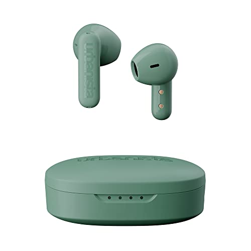 Urbanista Copenhagen True Wireless In Ear Kopfhörer Bluetooth 5.2, Touch-Bedienung Earbuds & Noise Cancelling Mikrofon, 32 Std. Spielzeit, USB C Ladecase, IPX4 Wasserabweisend, Salbeigrün Urbanista Copenhagen True Wireless In Ear Kopfhörer Bluetooth 5.2, Touch-Bedienung Earbuds & Noise Cancelling Mikrofon, 32 Std. Spielzeit, USB C Ladecase, IPX4 Wasserabweisend, Salbeigrün von Urbanista