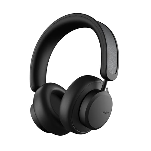 Urbanista Los Angeles Solar Over Ear Kopfhörer Bluetooth 5.0 mit Active Noise Cancelling, Kopfhörer kabellos, grenzenlose Spielzeit, ANC True Wireless Headphones mit Mikrofon, Mitternachtsschwarz Urbanista Los Angeles Solar Over Ear Kopfhörer Bluetooth 5.0 mit Active Noise Cancelling, Kopfhörer kabellos, grenzenlose Spielzeit, ANC True Wireless Headphones mit Mikrofon, Mitternachtsschwarz von Urbanista
