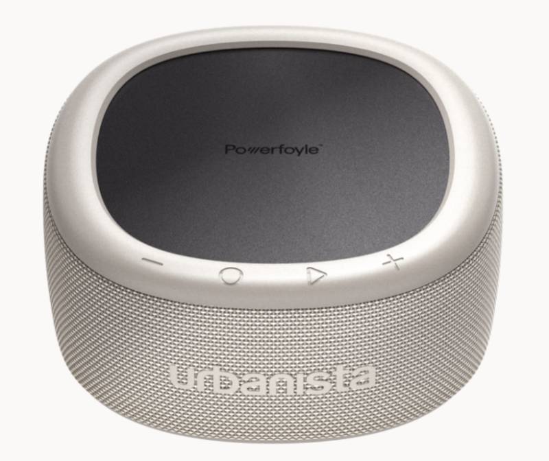 Urbanista - Malibu Tragbarer Solar Charged Bluetooth Lautsprecher von Urbanista