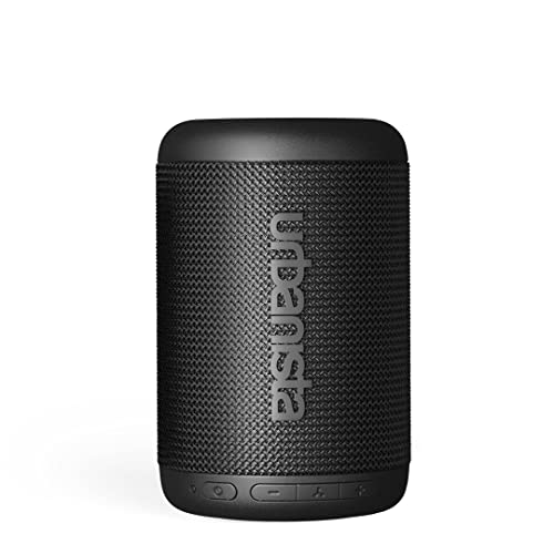 Urbanista Memphis Kabelloser Lautsprecher Bluetooth 5.2 Dual Pairing, Tragbarer Lautsprecher IPX5 Wasserfest, 12H Spielzeit, Tastensteuerung, Lauter Stereo Sound, Outdoor Lautsprecher, Schwarz Urbanista Memphis Kabelloser Lautsprecher Bluetooth 5.2 Dual Pairing, Tragbarer Lautsprecher IPX5 Wasserfest, 12H Spielzeit, Tastensteuerung, Lauter Stereo Sound, Outdoor Lautsprecher, Schwarz von Urbanista
