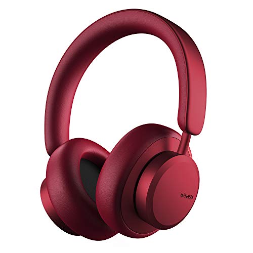 Urbanista Miami Kabelloser Over Ear Bluetooth Kopfhörer mit Hybrid Active Noise Cancelling, 6 ENC Mikrofone, 50h Spielzeit, ANC mit Transparenzmodus, On-Ear Erkennung, Transporttasche (Rot) Urbanista Miami Kabelloser Over Ear Bluetooth Kopfhörer mit Hybrid Active Noise Cancelling, 6 ENC Mikrofone, 50h Spielzeit, ANC mit Transparenzmodus, On-Ear Erkennung, Transporttasche (Rot) von Urbanista
