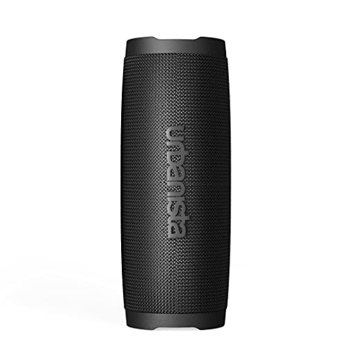 Urbanista Nashville Kabelloser Lautsprecher Bluetooth 5.2 Dual Pairing, Tragbarer Lautsprecher IPX7 Wasserdicht, 18H Spielzeit, Tastensteuerung, Lauter Stereo Sound, Outdoor Lautsprecher, Schwarz Urbanista Nashville Kabelloser Lautsprecher Bluetooth 5.2 Dual Pairing, Tragbarer Lautsprecher IPX7 Wasserdicht, 18H Spielzeit, Tastensteuerung, Lauter Stereo Sound, Outdoor Lautsprecher, Schwarz von Urbanista