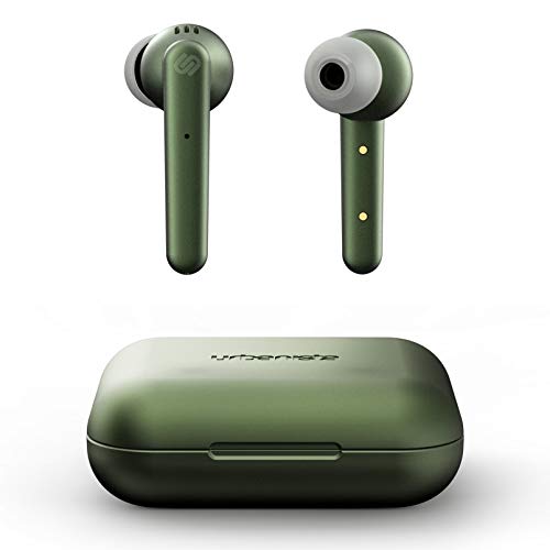 Urbanista Paris True Wireless Kopfhörer. 20H Spielzeit Kabellose Ladetasche, Bluetooth 5.0, Geräuschdämpfende Kopfhörer -Steuerung + eingebautem Mikrofon, kompatibel mit Android und iOS - Grün Urbanista Paris True Wireless Kopfhörer. 20H Spielzeit Kabellose Ladetasche, Bluetooth 5.0, Geräuschdämpfende Kopfhörer -Steuerung + eingebautem Mikrofon, kompatibel mit Android und iOS - Grün von Urbanista