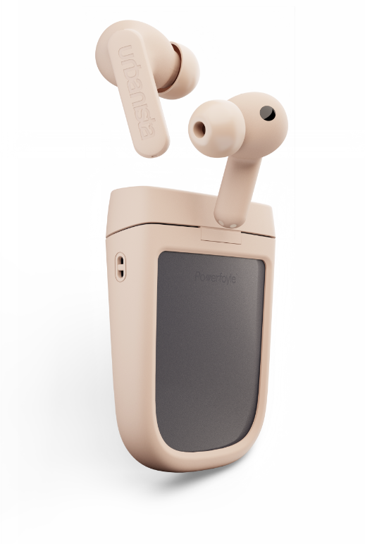 Urbanista - Phoenix - In-Ear-Kopfhörer mit Solarladefunktion - Desert Rose Urbanista - Phoenix - In-Ear-Kopfhörer mit Solarladefunktion - Desert Rose von Urbanista
