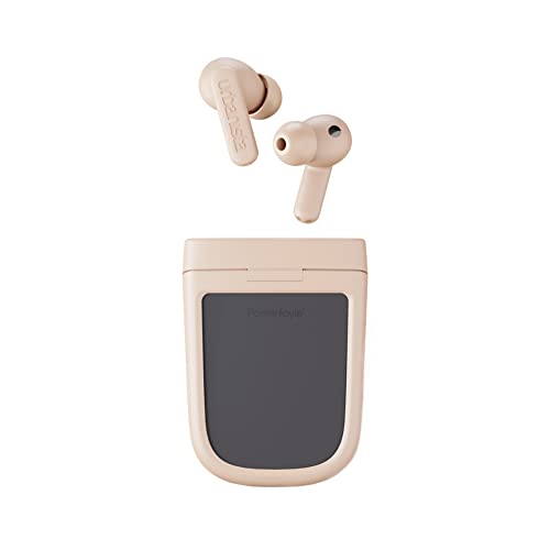 Urbanista Phoenix Solar Powered In Ear Bluetooth Kopfhörer Noise Cancelling, Hybrid ANC, Unendliche Spielzeit, Multipoint Earbuds, Ladecase kabellos und selbstaufladend mit Licht, Wüstenrose Urbanista Phoenix Solar Powered In Ear Bluetooth Kopfhörer Noise Cancelling, Hybrid ANC, Unendliche Spielzeit, Multipoint Earbuds, Ladecase kabellos und selbstaufladend mit Licht, Wüstenrose von Urbanista