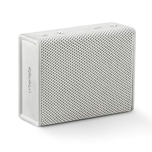Urbanista Sydney Kabelloser Taschenlautsprecher Bluetooth 5.0, 5 Stunden Spielzeit, spritzwassergeschützt, tragbar, 36772 - Weiß von Urbanista