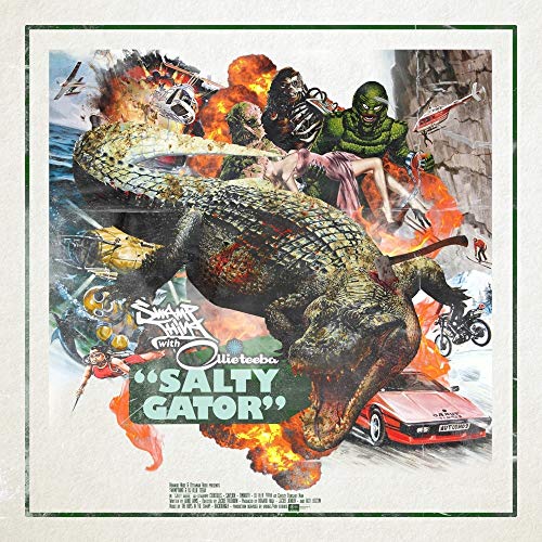 Salty Gator [Vinyl LP] von Urbnet