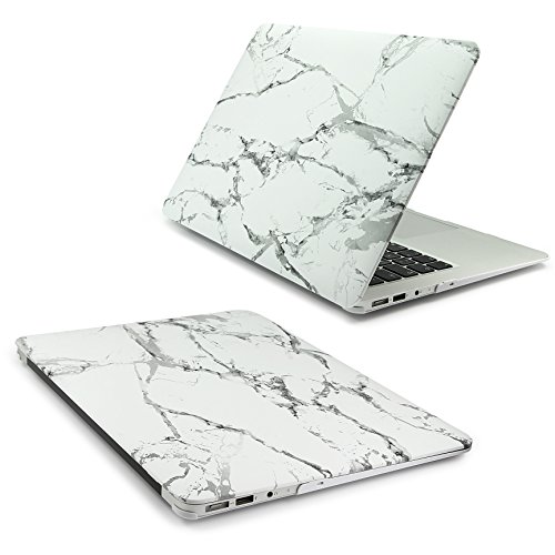 Urcover® 360 Grad kompatibel mit MacBook Retina 13,3 Zoll | Ultra Slim in Stein Muster 5 | dünne Komplett Schutzhülle Full Body Laptop Cover Hartschale Tasche Zubehör von Urcover