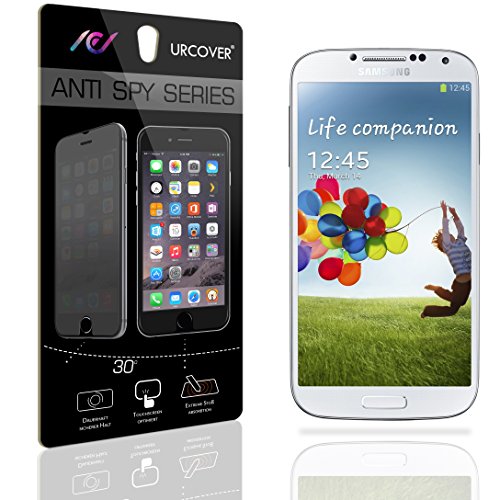 Urcover® Anti Spy Schutzfolie kompatibel mit Samsung Galaxy S4 Displayschutzfolie Anti Kratzer Displayfolie von Urcover