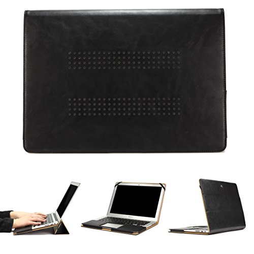 Urcover® Jison Mac-Book Tasche 11 Zoll kompatibel mit MacBook Pro Retina Etui Schutz Hülle Tasche Aktentasche Case Cover Sleeve Schwarz von Urcover
