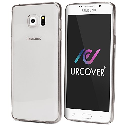 Urcover® Kameraschutz Schutz-Hülle kompatibel mit Samsung Galaxy Note 5 | TPU Handyhülle Schwarz Transparent | Flexibel Ultra Slim Dünn Cover von Urcover