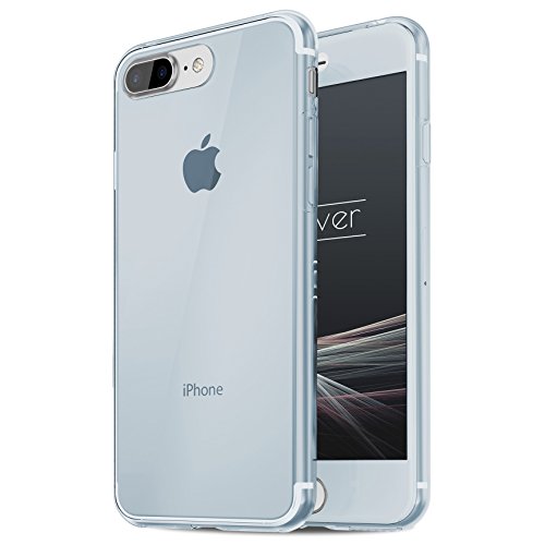 Urcover® TPU Ultra Slim 360 Grad Hülle kompatibel mit Apple iPhone 7 Plus (5,5") Blau | Tasche Case Handy-Cover Rundum dünn Schutz-Hülle Schale von Urcover