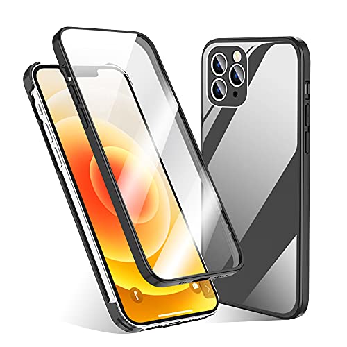 Urcover 360 Grad Hülle kompatibel mit Apple iPhone 13 Pro I Original berühmt durch Galileo I Kameraschutz I TPU Rahmen + Glasschutzfolie I Rundum geschützt I Schutzhülle Schwarz Urcover 360 Grad Hülle kompatibel mit Apple iPhone 13 Pro I Original berühmt durch Galileo I Kameraschutz I TPU Rahmen + Glasschutzfolie I Rundum geschützt I Schutzhülle Schwarz von Urcover