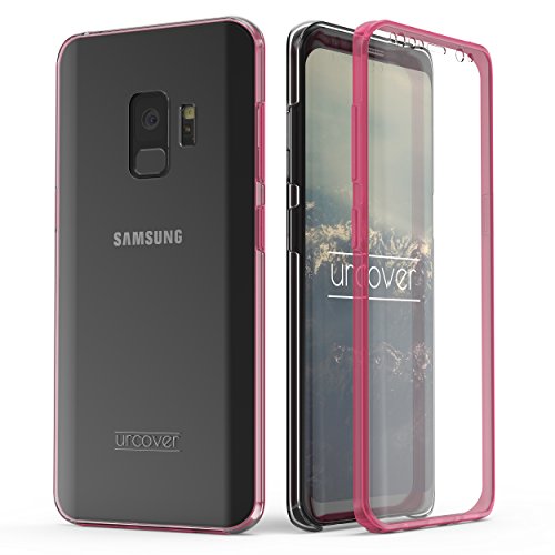 Urcover Samsung Galaxy S9 Hülle I Original berühmt durch Galileo I Hard-Edition I QI-fähig I Rundum 360° Schutzhülle I Crystal Clear Case in Pink I Vorne + Hinten optimal geschützt Urcover Samsung Galaxy S9 Hülle I Original berühmt durch Galileo I Hard-Edition I QI-fähig I Rundum 360° Schutzhülle I Crystal Clear Case in Pink I Vorne + Hinten optimal geschützt von Urcover