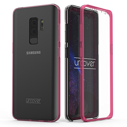 Urcover Kompatibel mit Samsung Galaxy S9 Plus Hülle I Original berühmt durch Galileo I Hard-Edition QI-Fähig Rundum 360° Schutzhülle Case Pink von Urcover