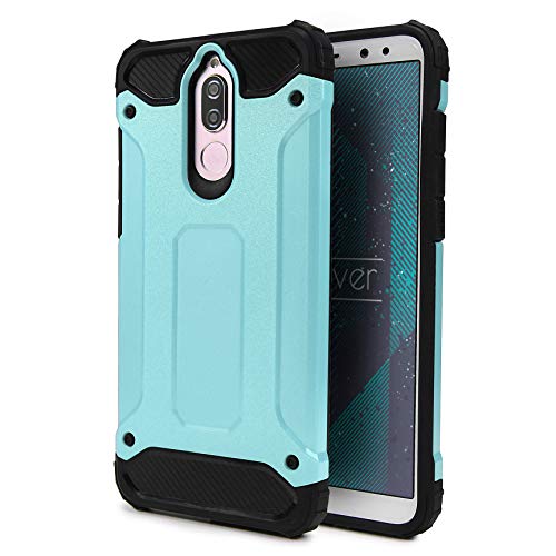 Urcover Steel Hybrid Schutzhülle kompatibel mit Huawei Mate 10 Lite Hülle | Smartphone Zuberhör Tasche Case Handy-Cover Mint Grün von Urcover