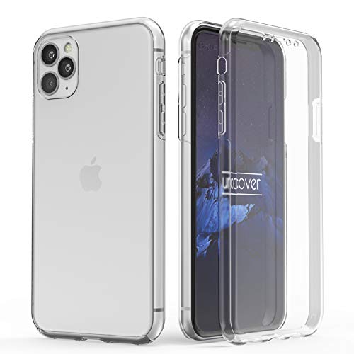 Urcover Touch Case 2.0 kompatibel mit Apple iPhone 11 Pro Max Hülle I Original berühmt durch Galileo I Hard-Edition I QI-fähig I Rundum 360° Schutzhülle I Crystal Clear Case Transparent von Urcover