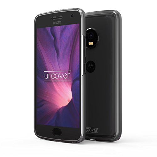 Urcover Touch Case 2.0 kompatibel mit Motorola Moto G5 Plus [Upgrade] 360 Grad Rundum-Schutz Cover [Unbreakable Case bekannt aus Galileo] Clear Full Body Case Schale Handy-Hülle Transparent von Urcover
