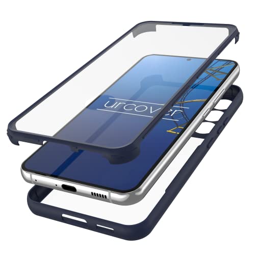 Urcover Touch Case 2.0 kompatibel mit Samsung Galaxy S22 Hülle Blau I Original berühmt durch Galileo I Hard-Edition I QI-fähig I Rundum 360° Schutzhülle I Crystal Clear Case Urcover Touch Case 2.0 kompatibel mit Samsung Galaxy S22 Hülle Blau I Original berühmt durch Galileo I Hard-Edition I QI-fähig I Rundum 360° Schutzhülle I Crystal Clear Case von Urcover