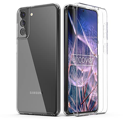 Urcover Touch Case 2.0 kompatibel mit Samsung Galaxy S23 Ultra Hülle I Original berühmt durch Galileo I Hard-Edition I QI-fähig I Rundum 360° Schutzhülle I Crystal Clear Case Transparent von Urcover