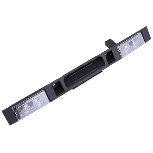 Griffleiste Heckklappe Heckklappengriff 51133403611 Heckklappenleiste Kofferraumdeckelgriff Kennzeichenbeleuchtung für BMW X3 E83 von Urhause