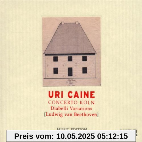 Diabelli Variations (Diabelli Variationen) von Uri Caine