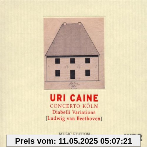 Diabelli Variations (Diabelli Variationen) von Uri Caine