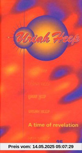 A Time of Revelation/4 CD Set A Time of Revelation/4 CD Set von Uriah Heep