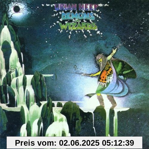 Demons+Wizards von Uriah Heep