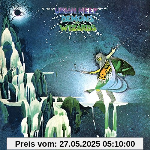 Demons And Wizards (Deluxe Edition) von Uriah Heep