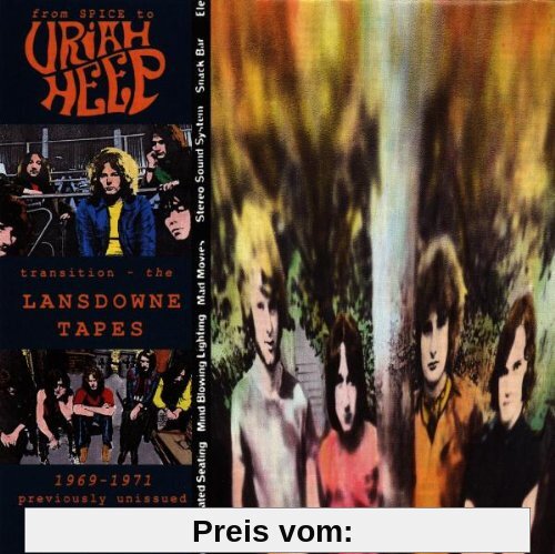 Lansdowne Tapes von Uriah Heep