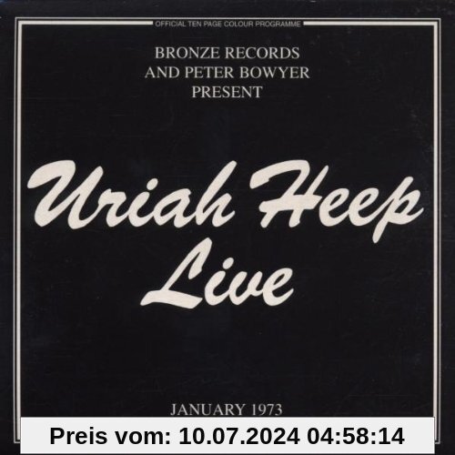 Live (January 1973)/Miniature von Uriah Heep