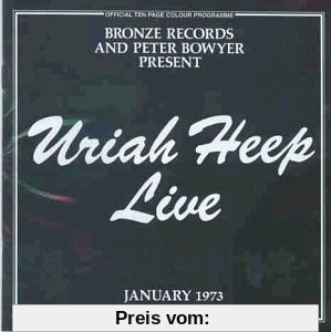 Live (January 1973) von Uriah Heep