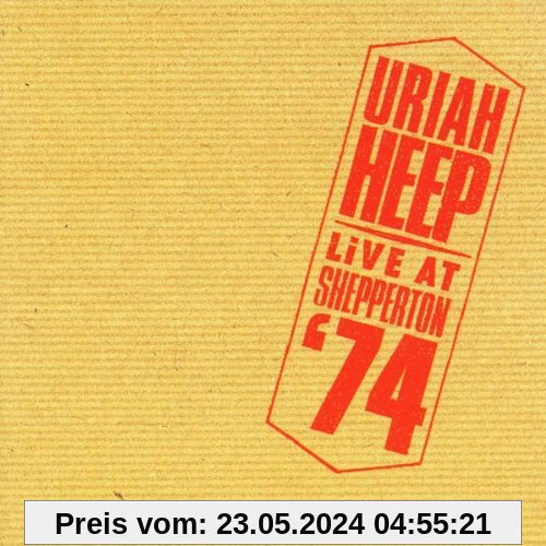 Live at Shepperton 1974 von Uriah Heep