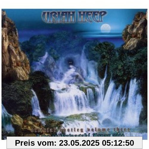 Official Bootleg Vol.3-Live in Kawasaki,Japan 2010 von Uriah Heep