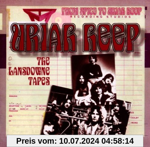 The Landsdowne Tapes von Uriah Heep