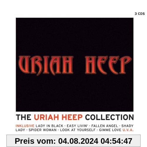 The Uriah Heep Collection von Uriah Heep