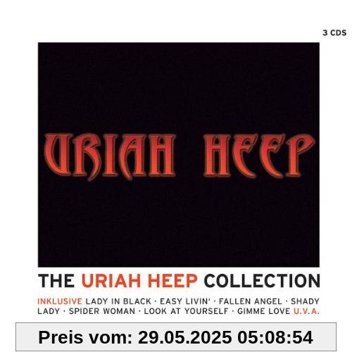 The Uriah Heep Collection von Uriah Heep