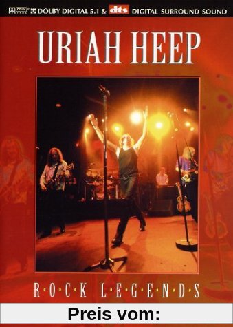 Uriah Heep - Rock Legends von Uriah Heep