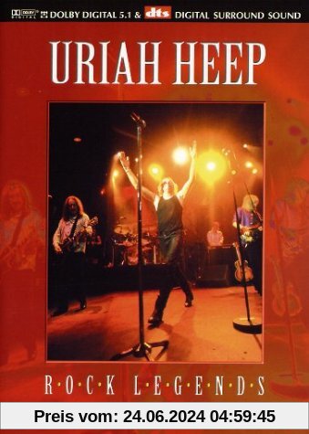 Uriah Heep - Rock Legends von Uriah Heep
