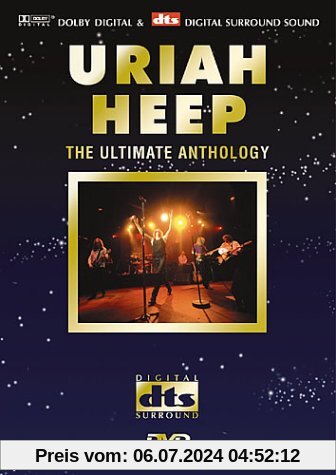 Uriah Heep - The Ultimate Anthology von Uriah Heep