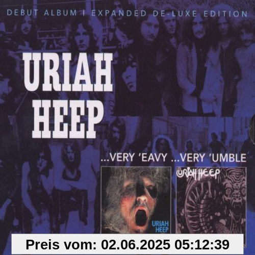 Very 'Eavy,Very 'Umble/Deluxe von Uriah Heep