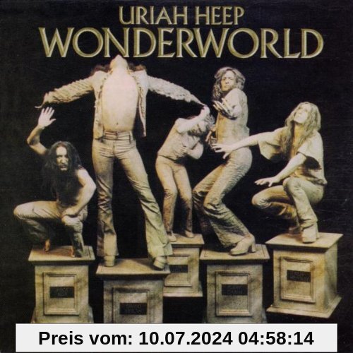 Wonderworld von Uriah Heep