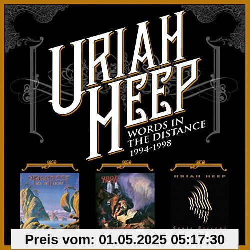 Words In The Distance (3CD Boxset) von Uriah Heep