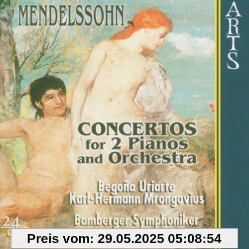 Concertos for 2 Pianos & Orche von Uriarte