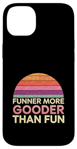 Funner More Gooder Than Fun Witziger Grammatikwitz ------ Hülle für iPhone 14 Plus Funner More Gooder Than Fun Witziger Grammatikwitz ------ Hülle für iPhone 14 Plus von Urkomischer Grammatikhumor