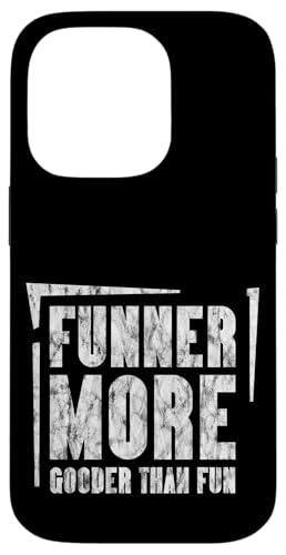 Funner More Gooder Than Fun Witziger Grammatikwitz ---- Hülle für iPhone 14 Pro Funner More Gooder Than Fun Witziger Grammatikwitz ---- Hülle für iPhone 14 Pro von Urkomischer Grammatikhumor