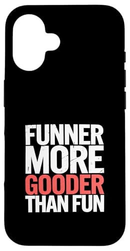 Funner More Gooder Than Fun Witziger Grammatikwitz ||- Hülle für iPhone 16 Funner More Gooder Than Fun Witziger Grammatikwitz ||- Hülle für iPhone 16 von Urkomischer Grammatikhumor